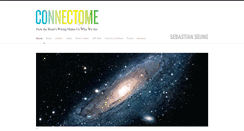 Desktop Screenshot of connectomethebook.com